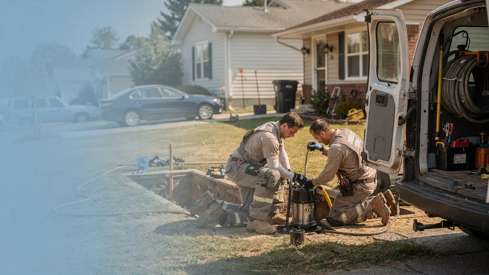 Sump Pump Installation in Logandale, NV near me